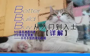 Скачать видео: 【模拟人生4盖房神器教程】BBB：从入门到入土【详解】【better buildbuy】