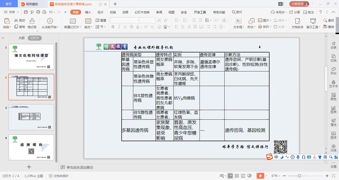 【高中生物】必修二第五章常见的遗传病盖娜哔哩哔哩bilibili