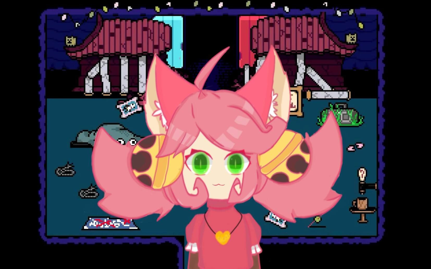 bit and pieces 隐藏boss喵喵亲亲超可爱_哔哩哔哩bilibili_undertale