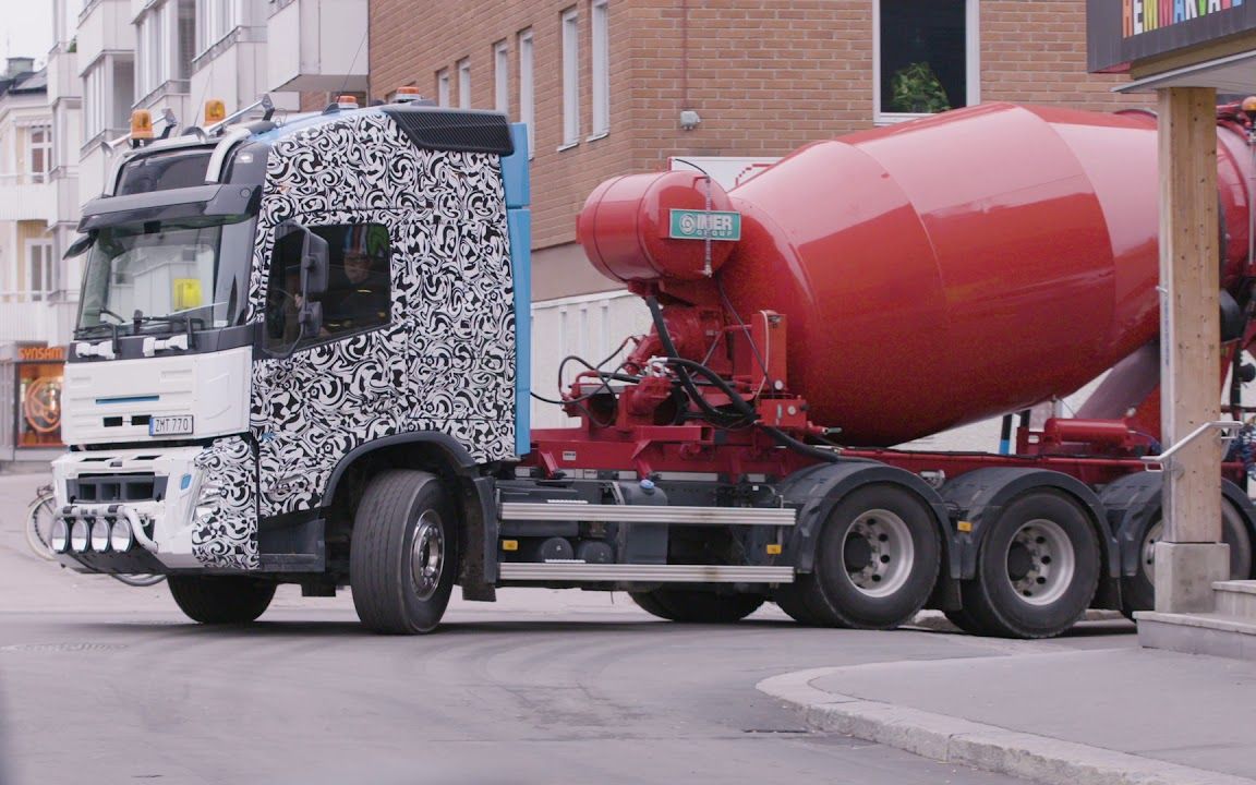 沃尔沃卡车-测试新的fmx搅拌车testing the new volvo fmx – meet