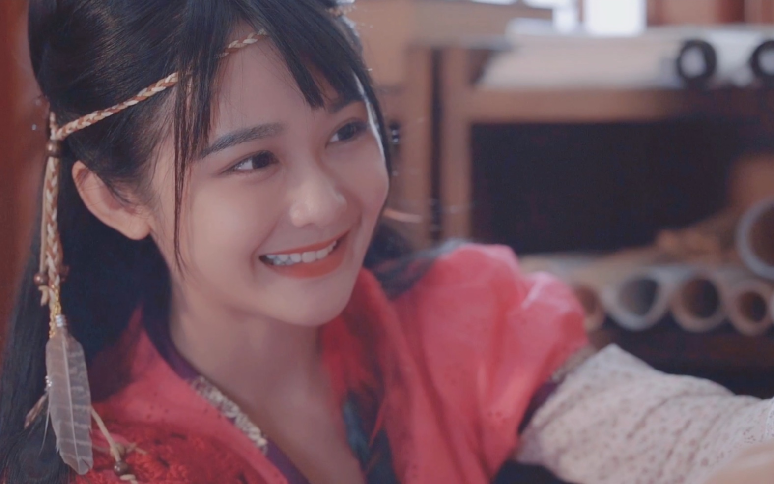 【杨馥羽】"你笑起来真好看"@杨伊墨