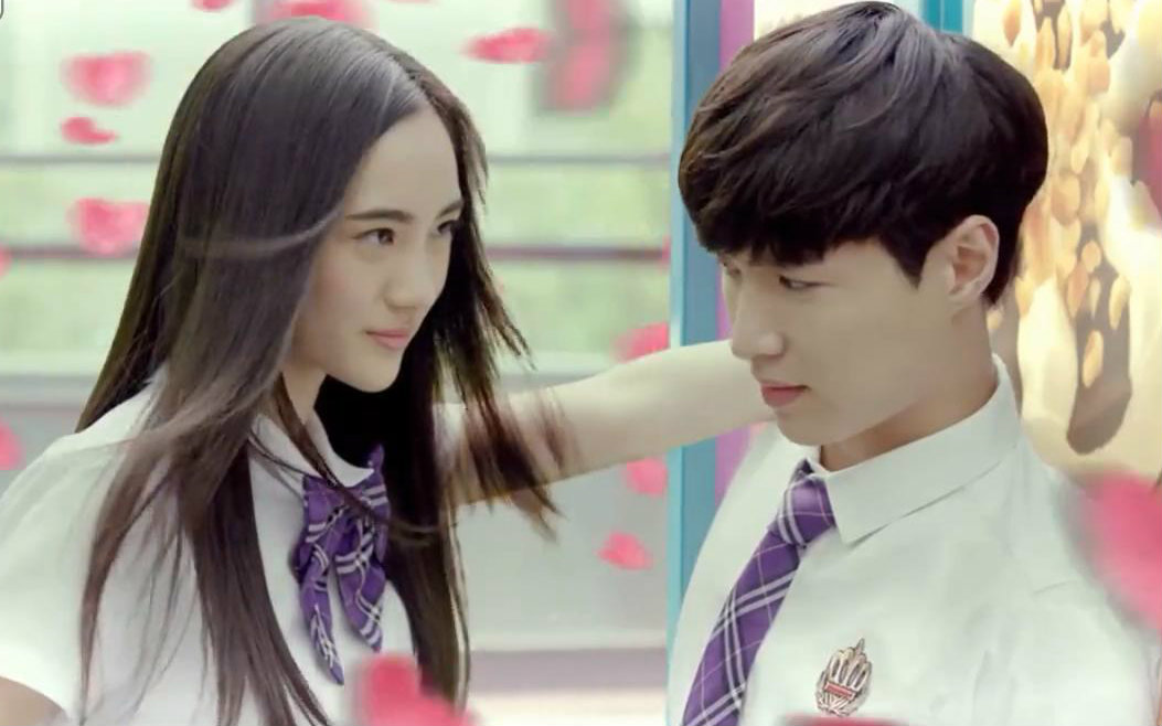 【赵嘉敏】20160603可爱多广告- 校园篇【中英字幕】【施华洛世骑字幕