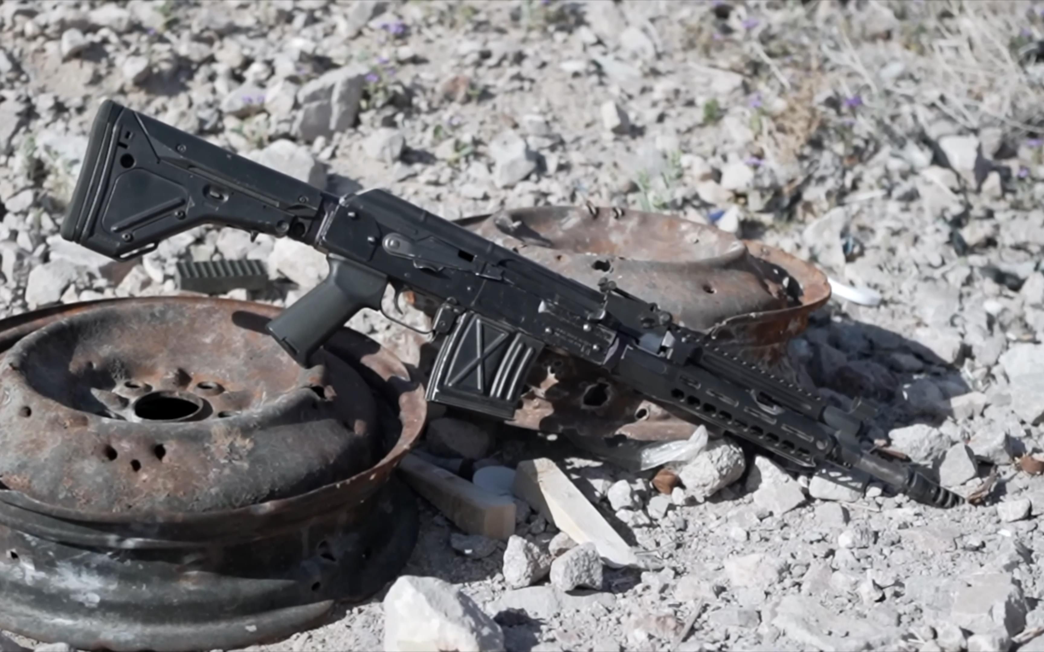 【tfbtv】rifle dynamics的7.62x54r ak47步枪