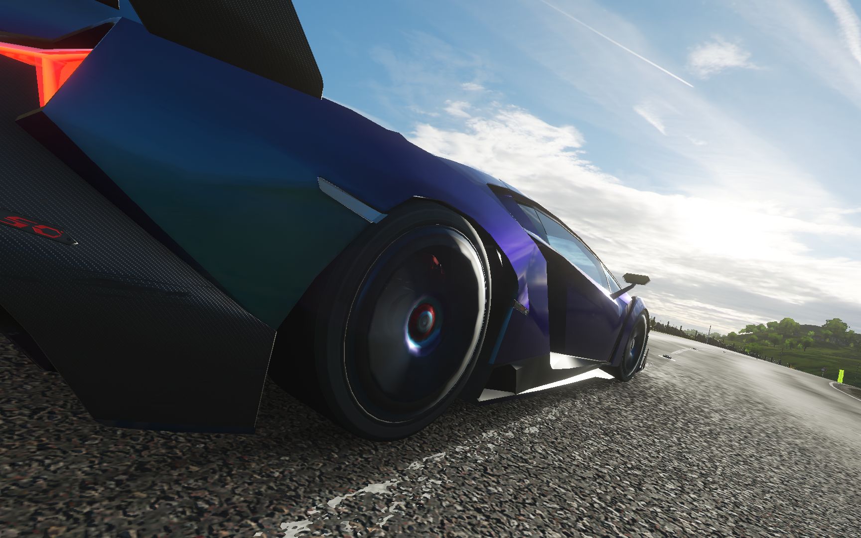 地平线4 兰博基尼veneno 环岛初试