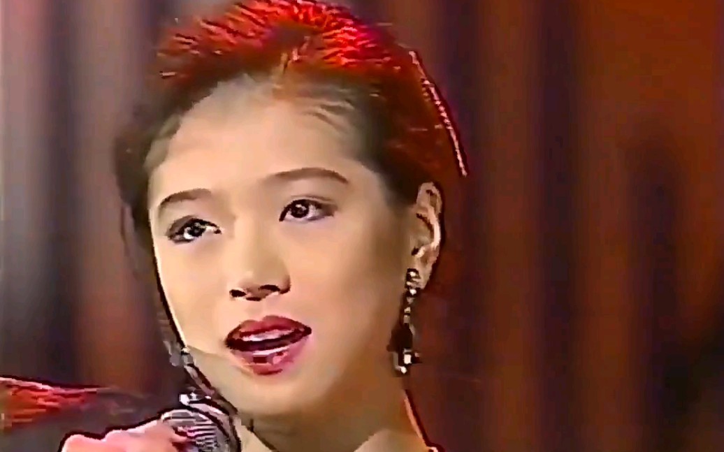 中森明菜 スーパーjockey舞台合集