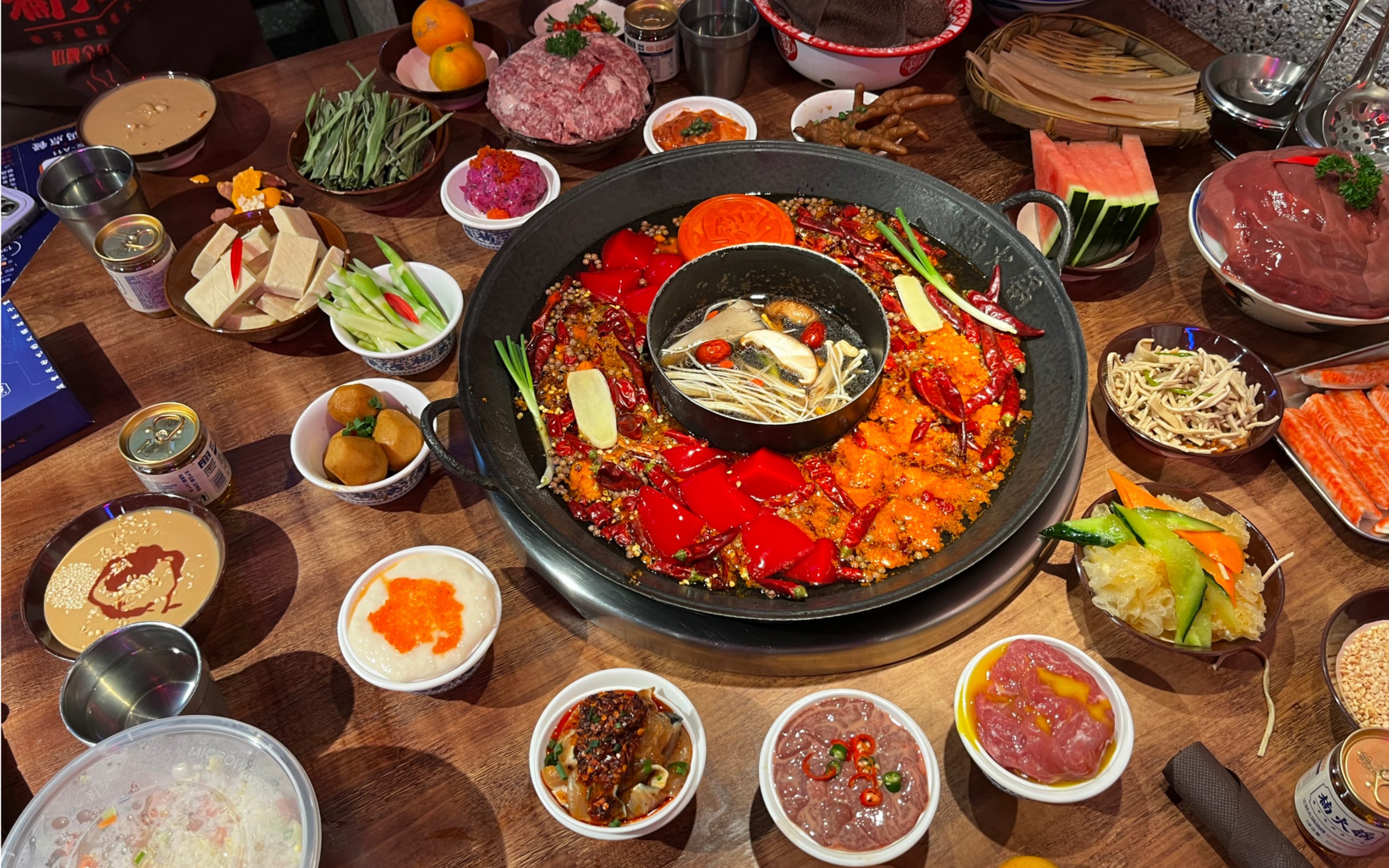 和家人们快乐火锅#楠火锅
