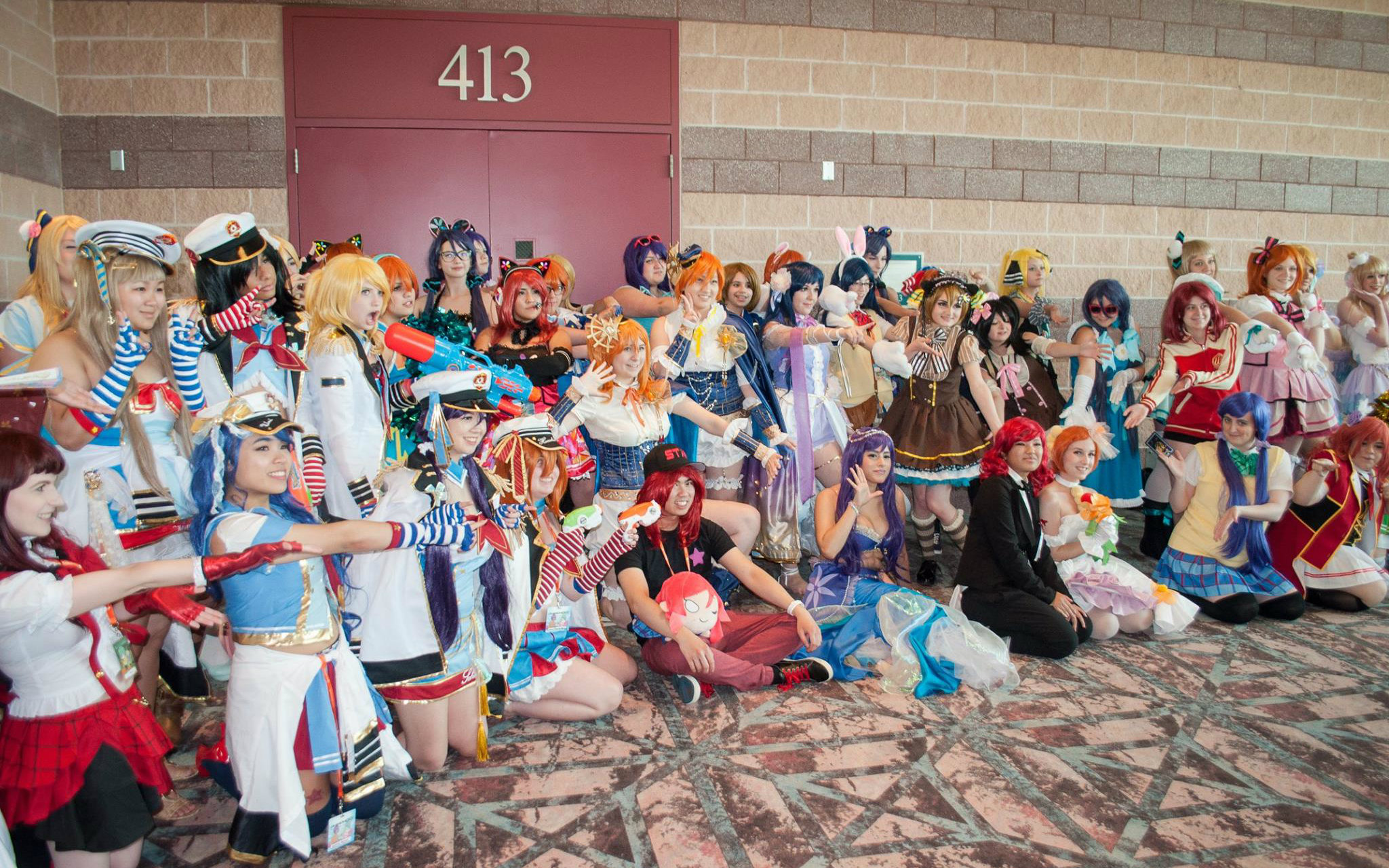 lovelivecos聚会·animenext2016