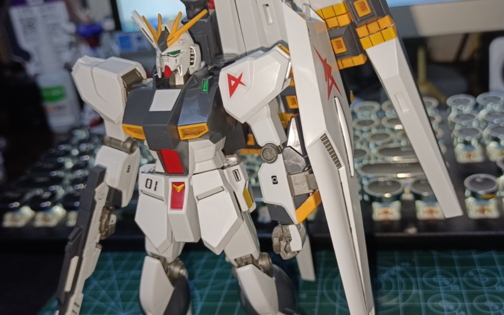 【素组】hg·rx-93牛高达