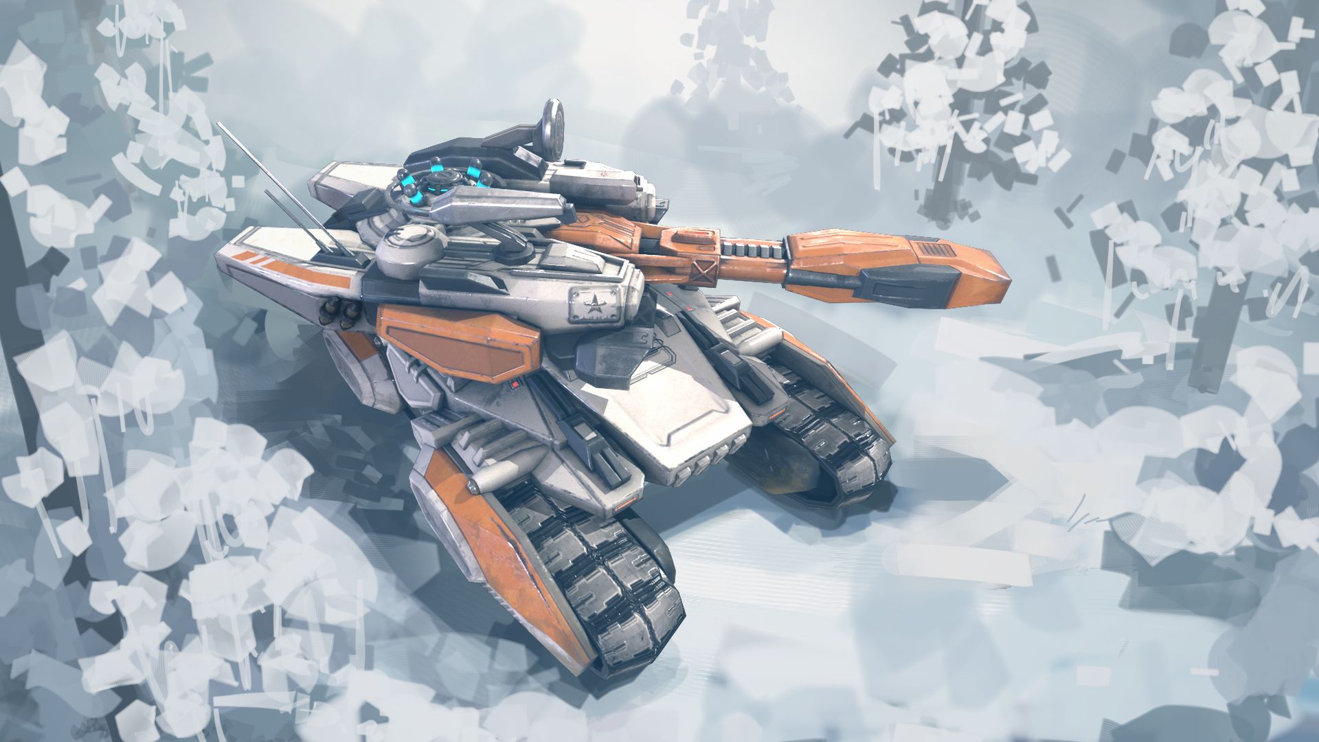 【钢铁指挥官攻略】新手教学之坦克篇