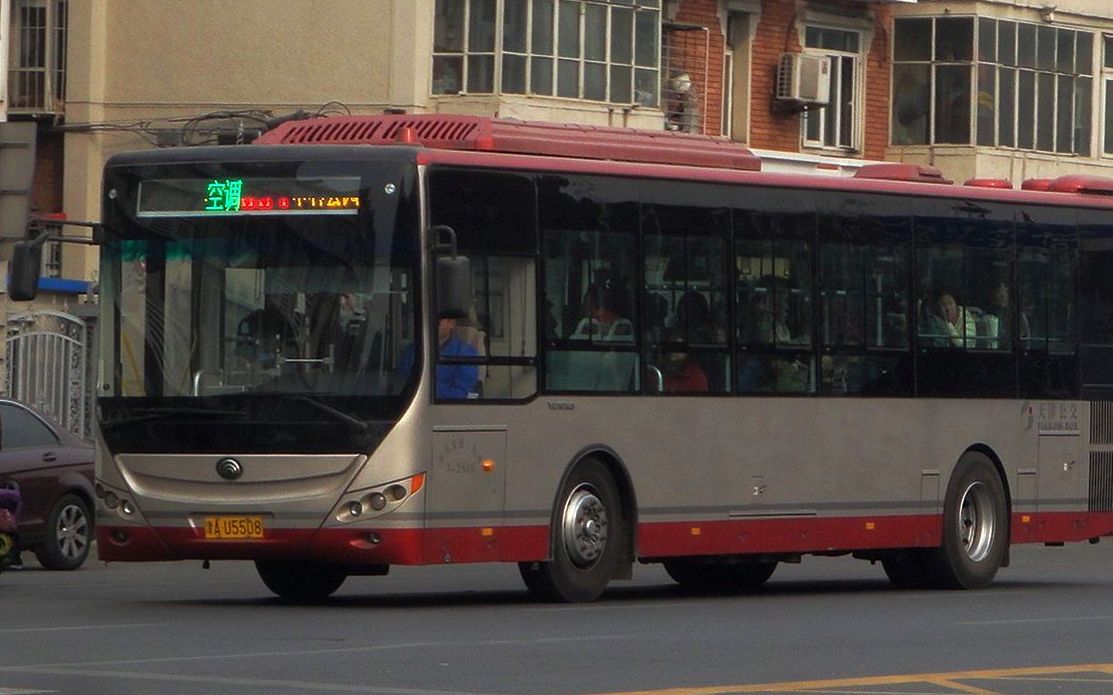 天津公交【pov】--851路(中北公交站-中心公园)