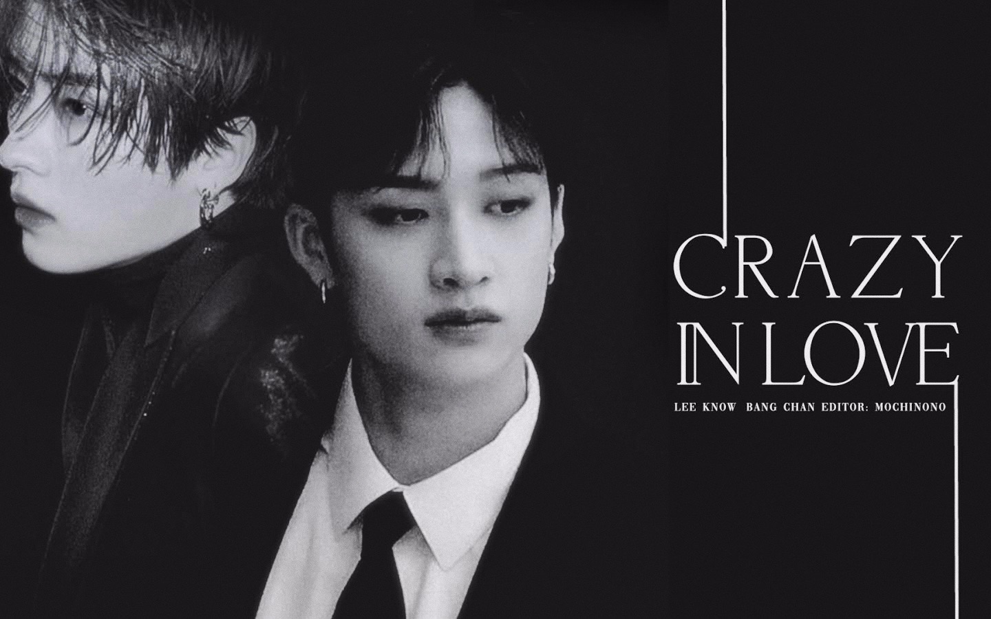 【燦旻】【stray kids】crazy in love