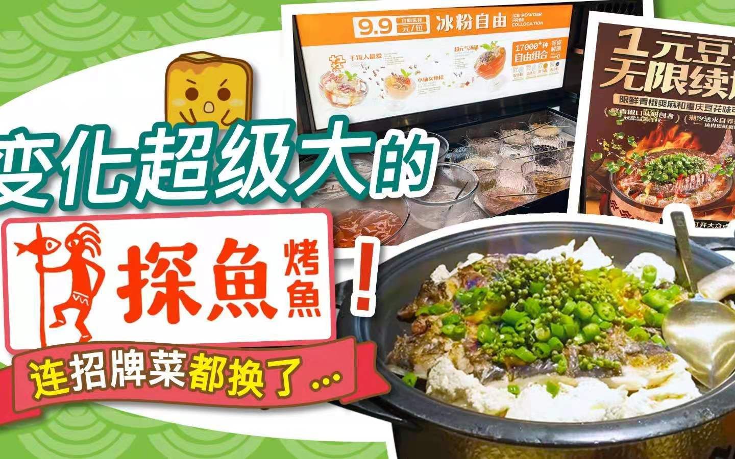 【港人探店】变化超级大的探鱼! 连招牌菜都换了…哔哩哔哩bilibili