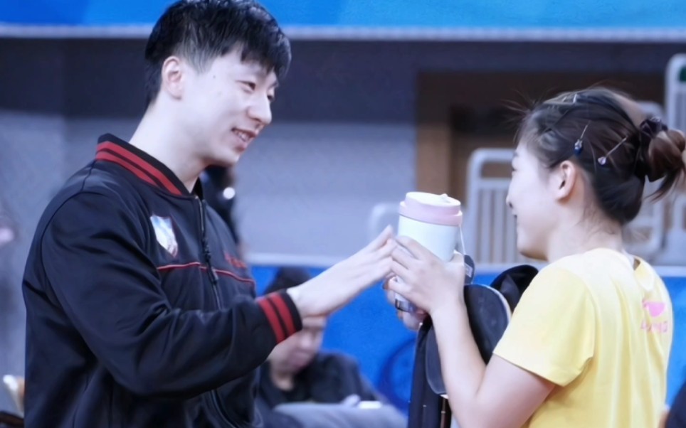 【龙枣兄妹】最好的刘诗雯马龙最好的哥哥妹妹