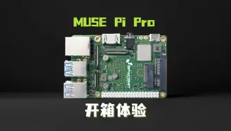 【MUSE Pi Pro】MUSE Pi Pro开箱体验，RISC-V+开源鸿蒙5.0，还支持UEFI