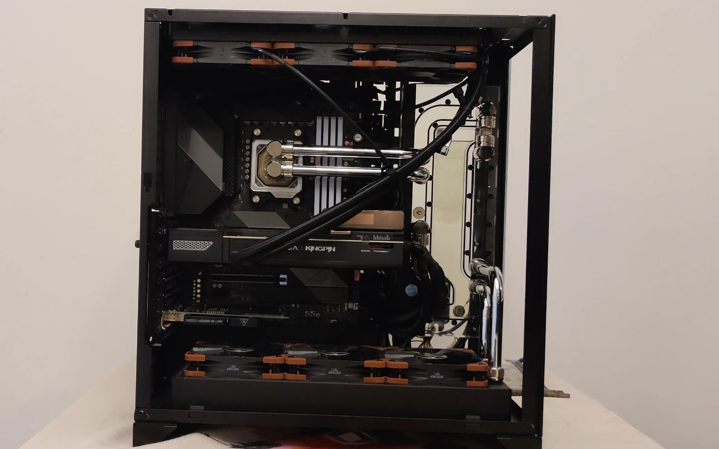 水冷从入门到理赔 续 分体水维护 升级5950x rtx3090