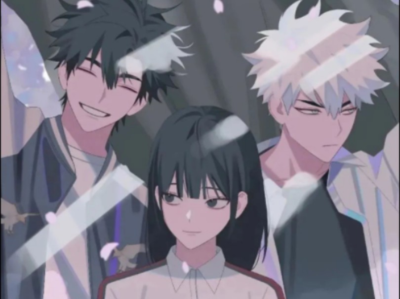 三小只依旧魅力四射!