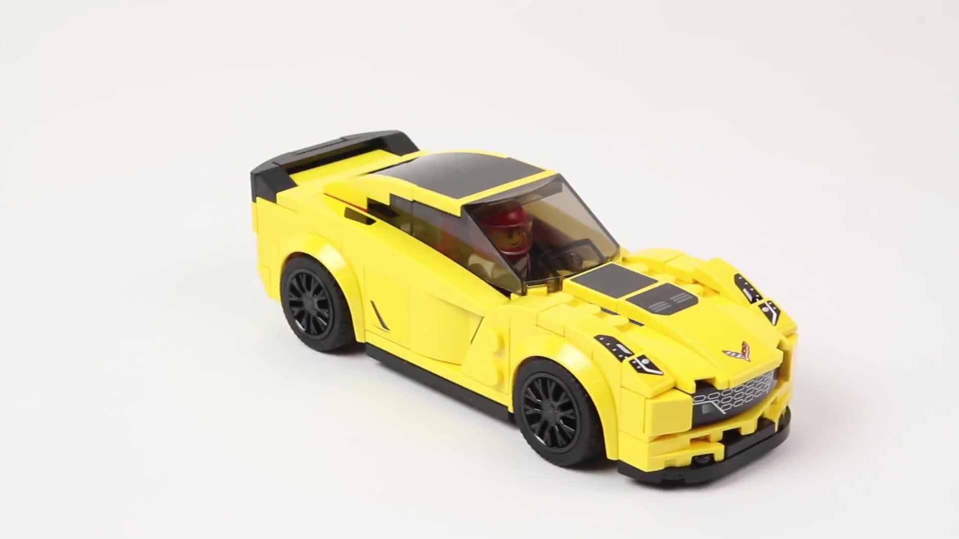 乐高 lego speed champions 速度冠军系列 75870 chevrolet corvette