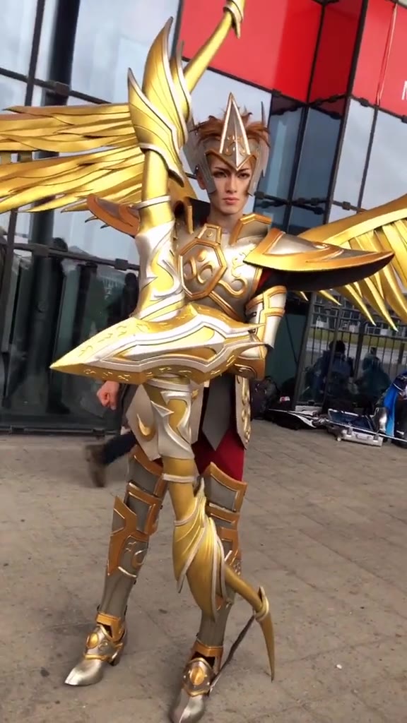 cosplay 这个后羿有点帅!_哔哩哔哩 (゜-゜)つロ 干杯~-bilibili