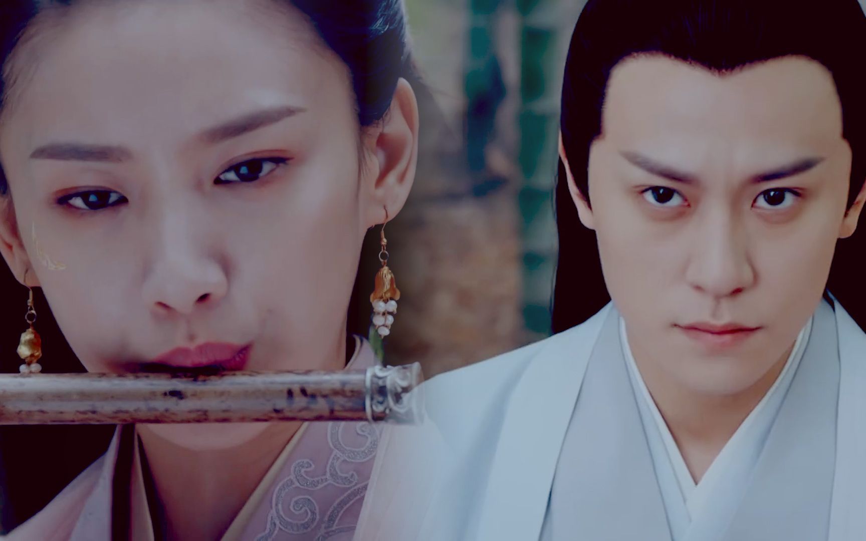 电视剧听雪楼# #听雪楼#  【表兄妹拉郎】【听雪楼|萧忆情x.