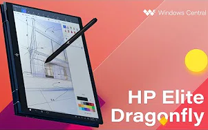 HP Elite Dragonfly is a droolworthy business 2in1 with serious style哔哩哔哩bilibili