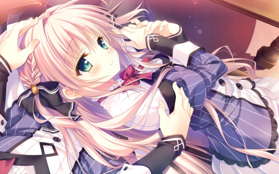 【极品超萌gal】少女领域 全中文游戏剧情观影流程 一_单机游戏热门