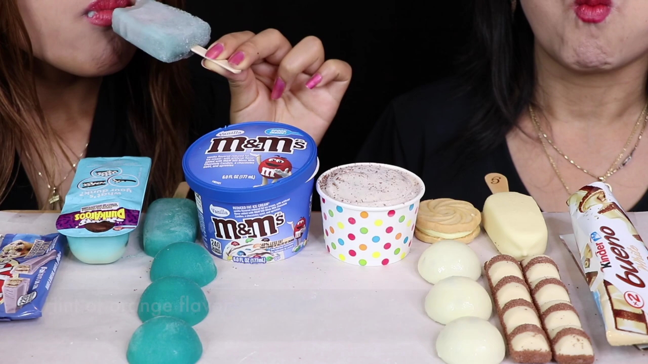 [图]♛ kim&liz ♛CHOCOLATE（M&M'S 彩虹冰淇淋圣代、KIT KATS、DUNKAROOS、KINDER BUENO