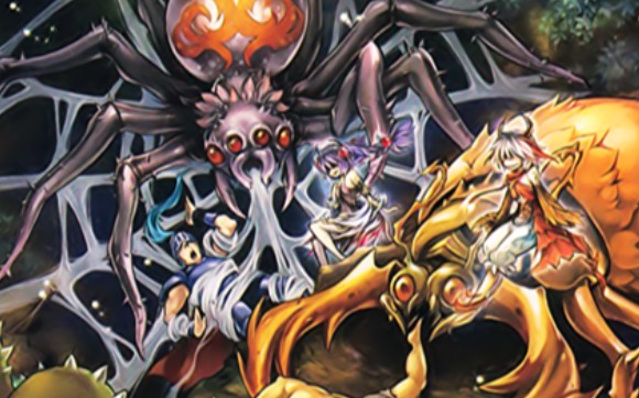 【游戏王md】到了白金1被发牌员疯狂制裁的虫惑魔玩家