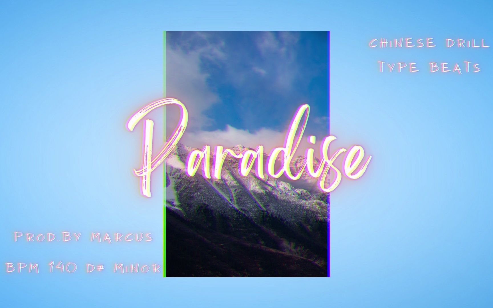 还没听过藏腔Drill Beats?感受民族风一秒上头跟着摇?丨 藏腔 Drill Type Beat  "Paradise" Prod. by Marcus哔哩哔哩bilibili