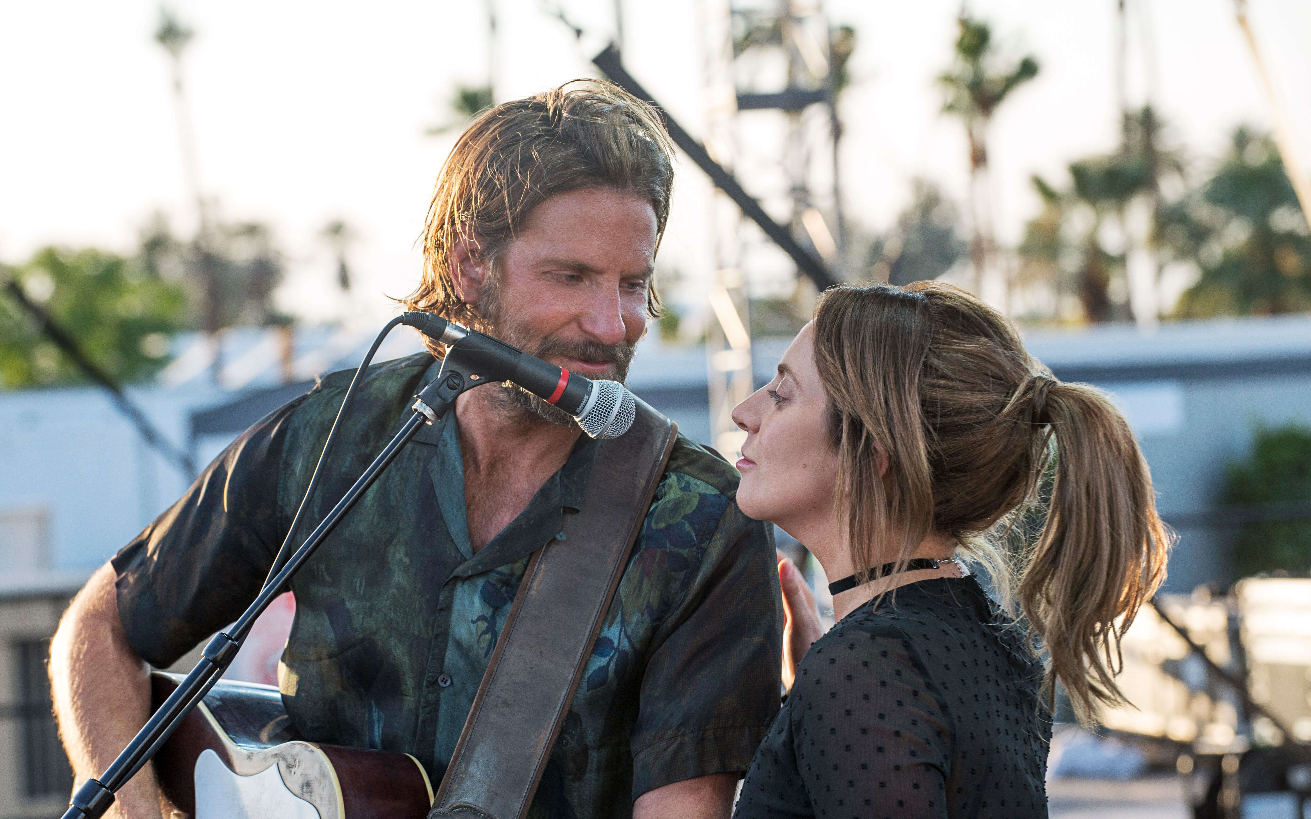 shallow_lady gaga from a star is born(2018)_哔哩哔哩 (゜-゜)つロ