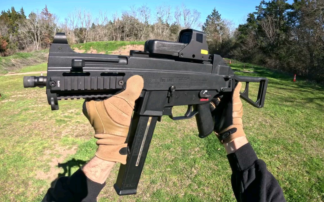 【轻兵器enthusiast】ump 45冲锋枪试射(nathan legagnoux)