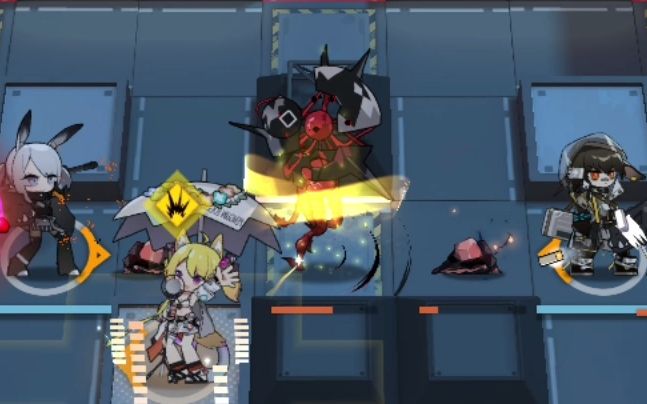 卡特斯限定明日方舟兔兔挑战进化的本质feat讯使极境