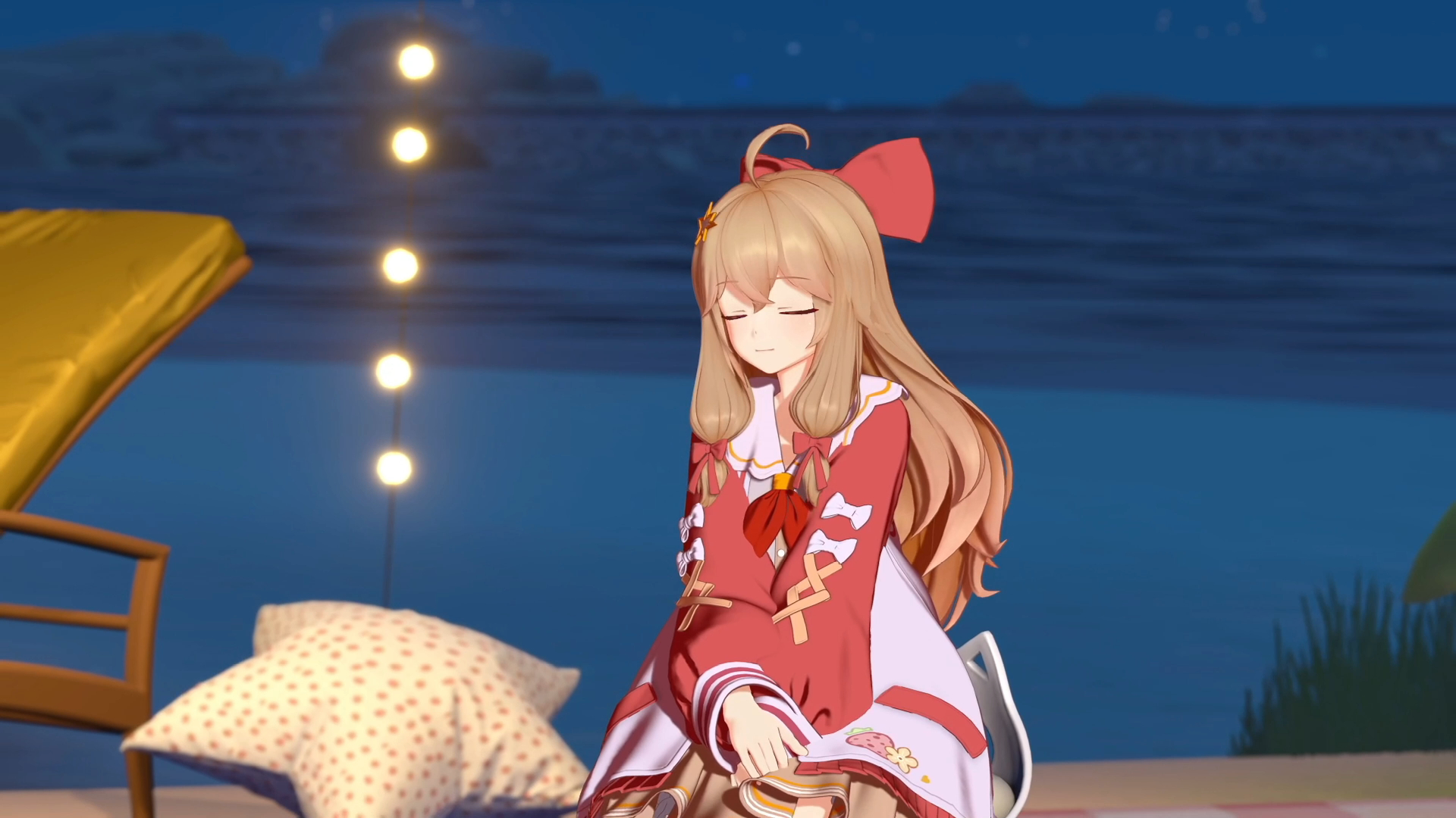 【嘉然】我会等丨把所有心愿都在夜空种下【翻唱】