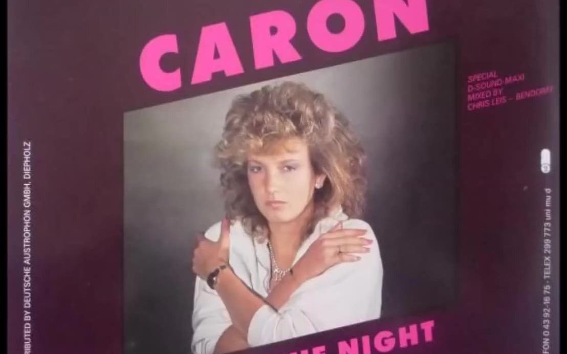 [图]合成器流行欧陆迪斯科电音舞曲 荷东猛士的士高 Caron - Out of the Night(Extended Disco Mix)