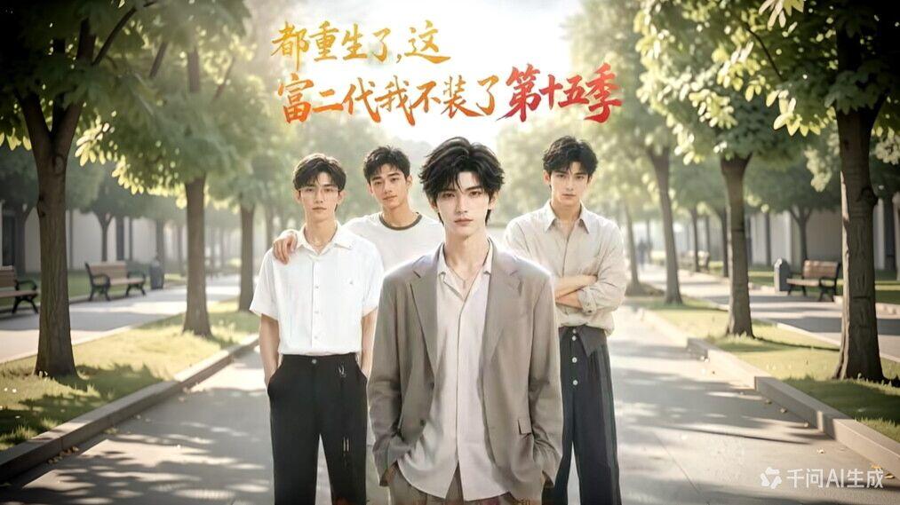 都重生了,这富二代我不装了