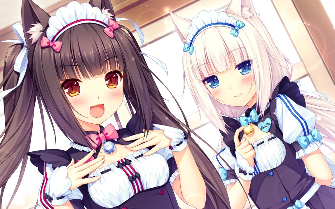 [图][GAL]Nekopara Vol. 1 ED「ねこまんま日和」Full 霜月はるか