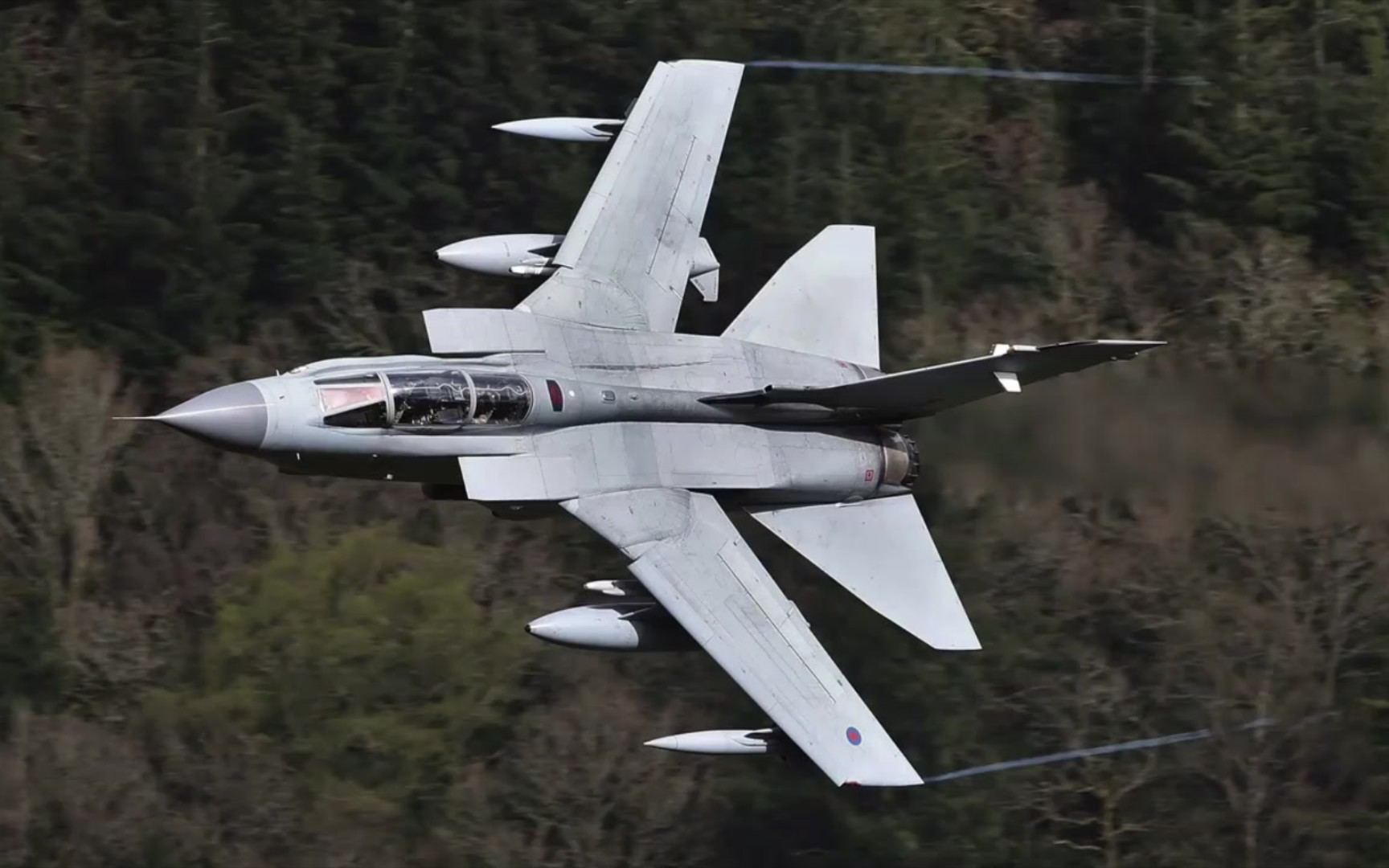 龙卷风战机变后掠翼你知道有多帅吗?