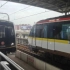 上海地铁新3/4号线列车(330)上海南站折返