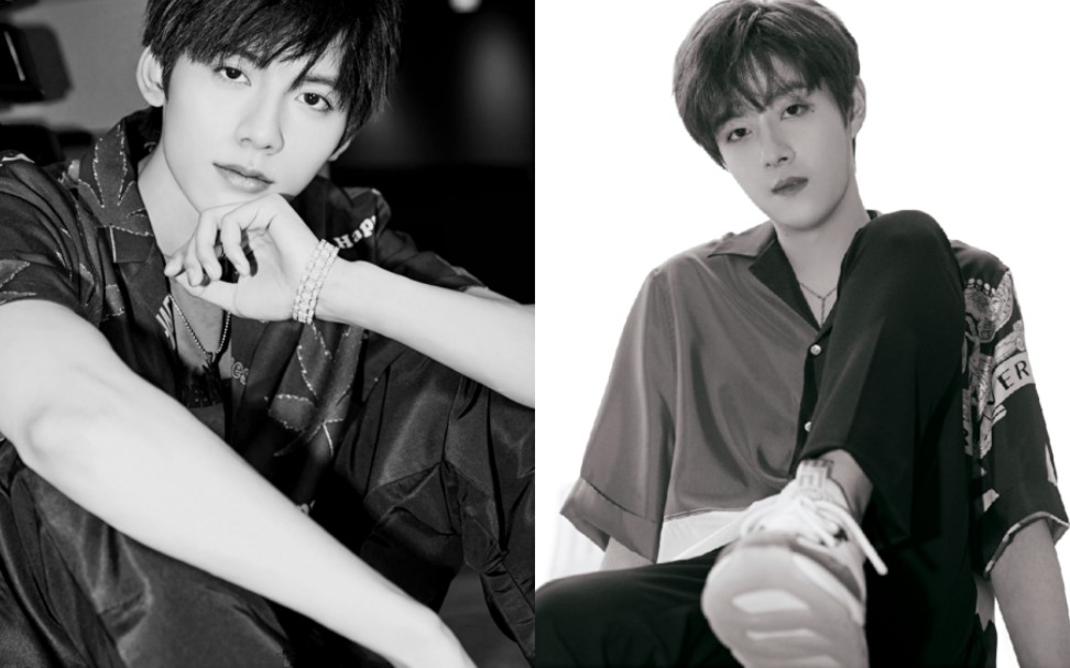 【南元北喆】邓超元×王喆 lollipop luxury 元喆幼儿园发车啦_哔哩