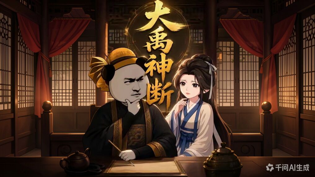 大禹神断:我的娘子不简单