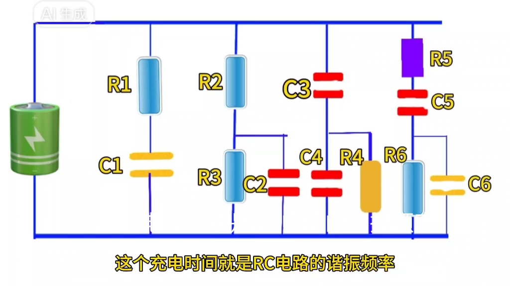 详细讲一下RC电路的工作原理哔哩哔哩bilibili