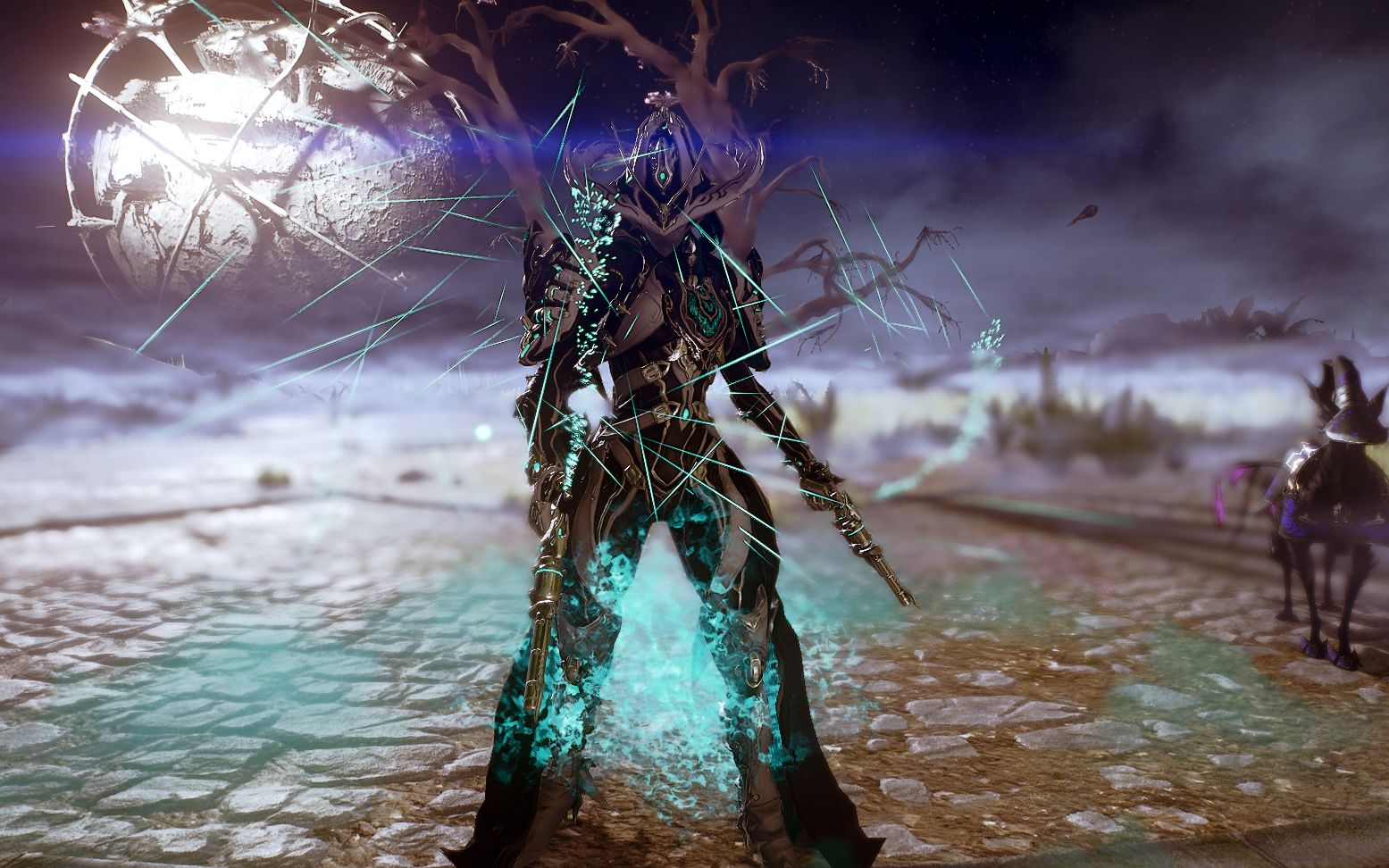 warframemesaprime女枪配色主题白色流浪者