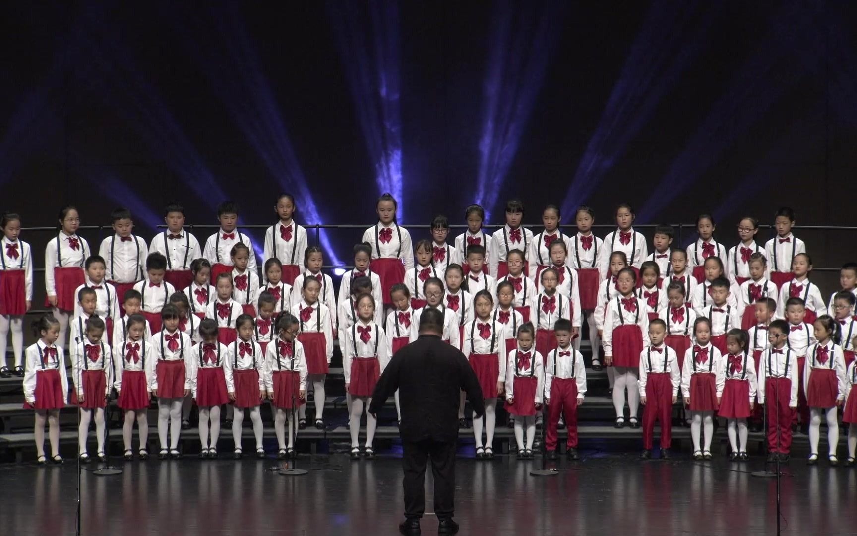 第十一届中国魅力校园合唱节常熟保利童声合唱团youdbetterrun我仰望