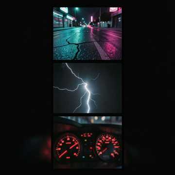 《电涌追猎》 | 霓虹深渊引擎咆哮