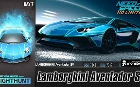 [图]【完结】燃烧吧!大牛! 极品飞车:无极限 兰博基尼Aventador SV 特殊赛流程 Day7