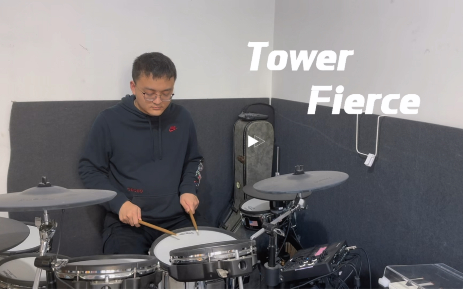 [图]明日方舟 Tower Fierce-架子鼓 超燃双踩