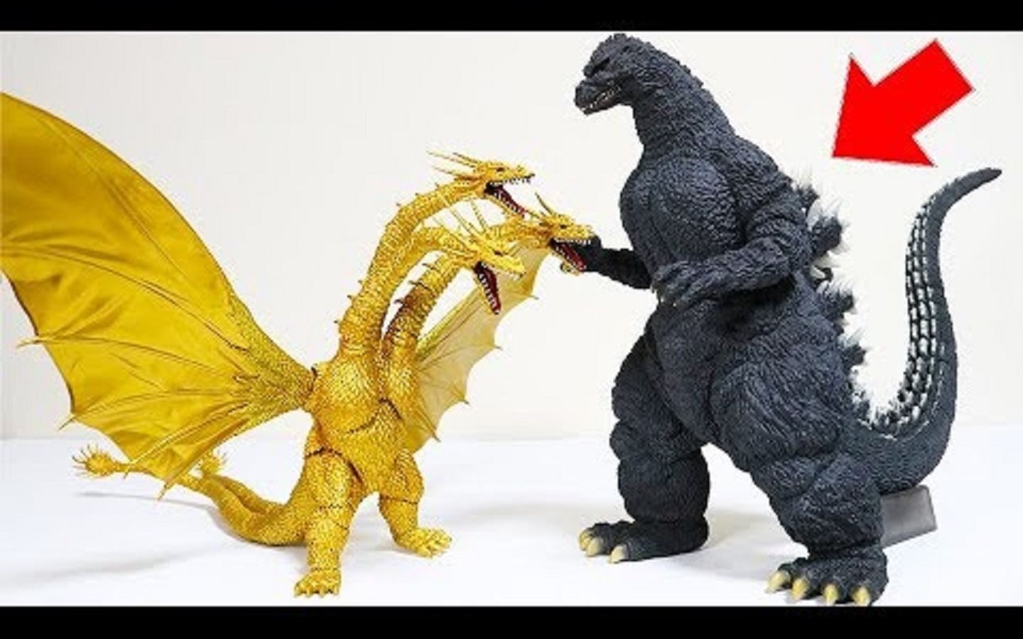 (搬运) 【ぎわちん.】x-plus 东宝30cm系列 哥斯拉1991