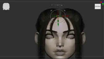 女的