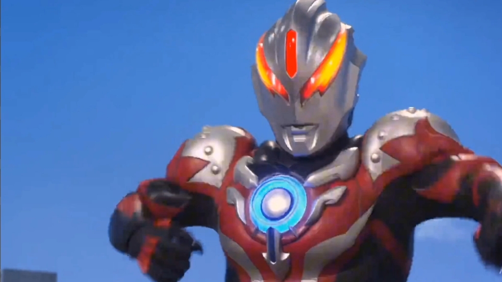 欧布奥特曼 暗耀形态&捷德奥特曼 原始形态