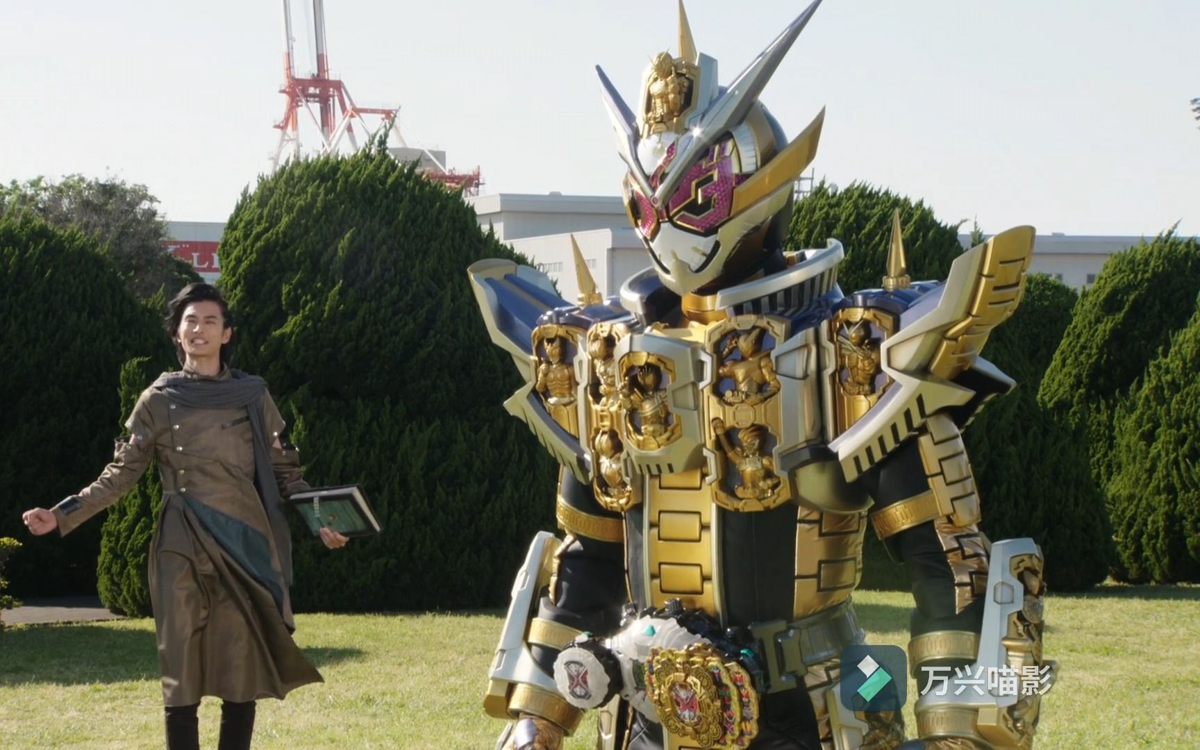 假面骑士zi-o崇皇时王变身 高帅打斗 必杀合集