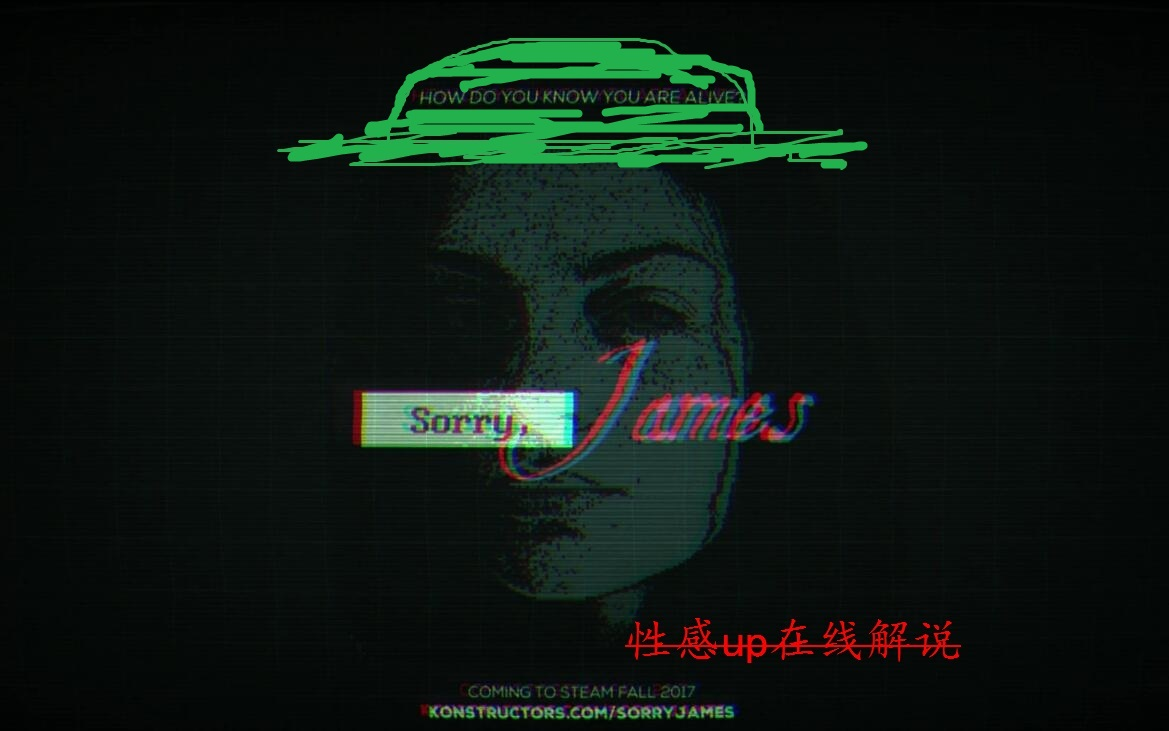 【Sorry, James】【对不起,詹姆斯】 游戏全攻略向视频哔哩哔哩bilibili